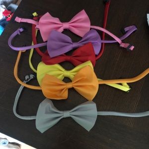 Pet bow ties